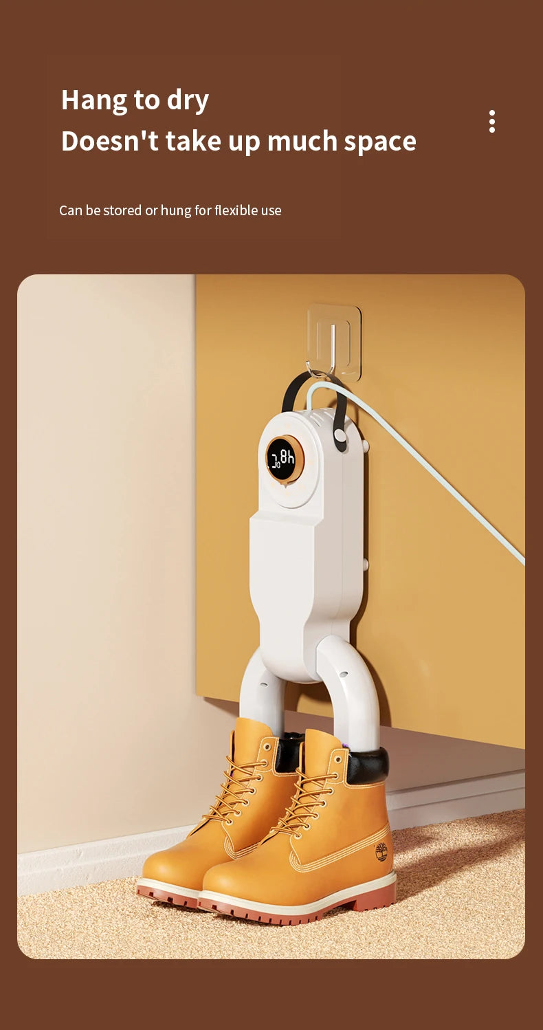 Sèche chaussures automatique