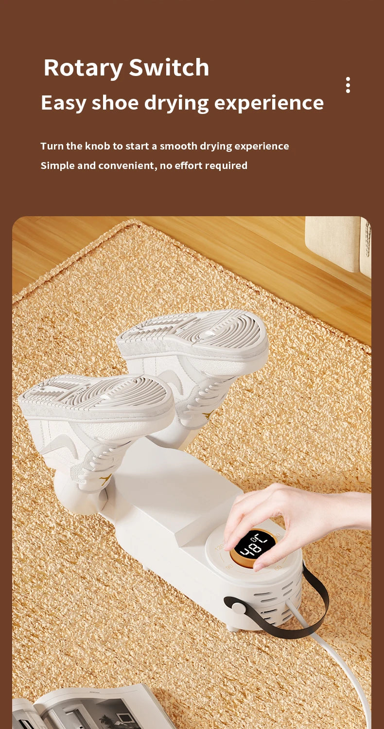 Sèche chaussures automatique